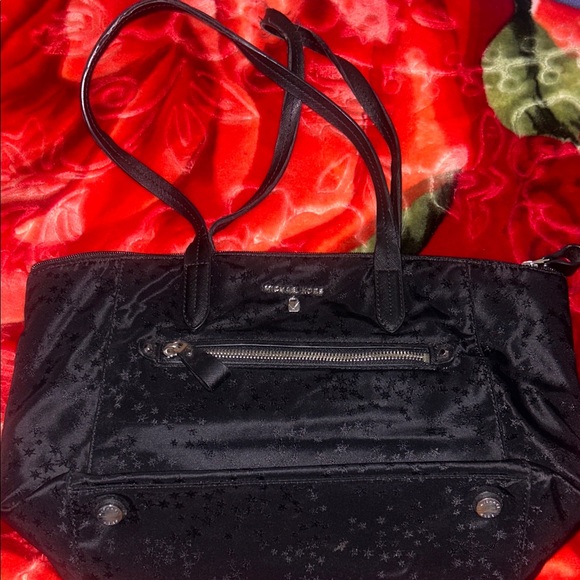 Michael Kors Black Nylon Tote - Picture 1 of 3